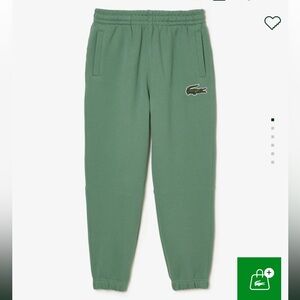 Lacoste Unisex Organic Cotton Fleece Sweatpants